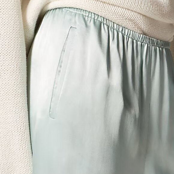 NWT - J Crew - Cosmo pant in luster charmeuse - Picture 3 of 5